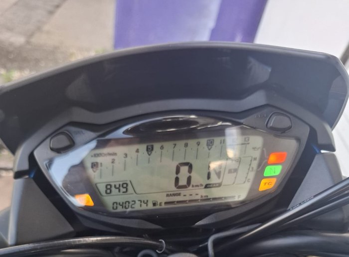 2015 Suzuki GSX-S1000 BLUE