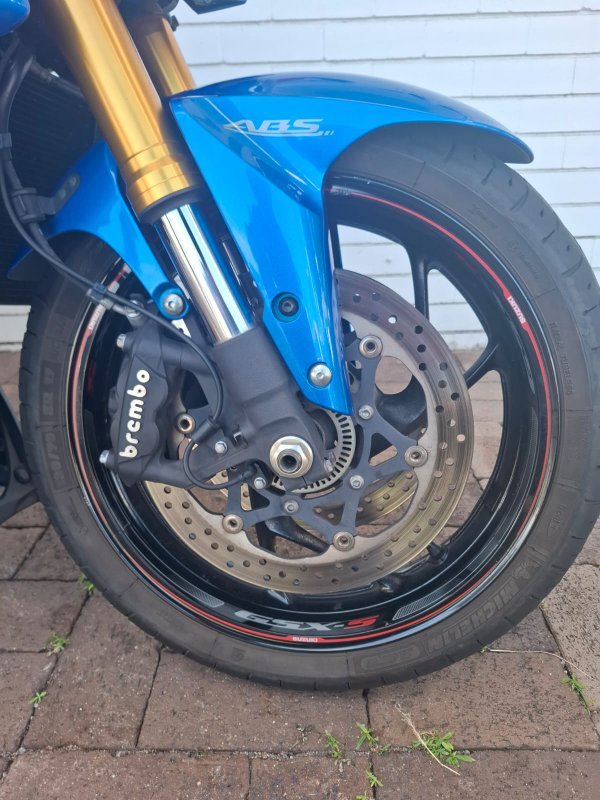 2015 Suzuki GSX-S1000 BLUE