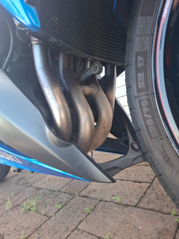 2015 Suzuki GSX-S1000 BLUE