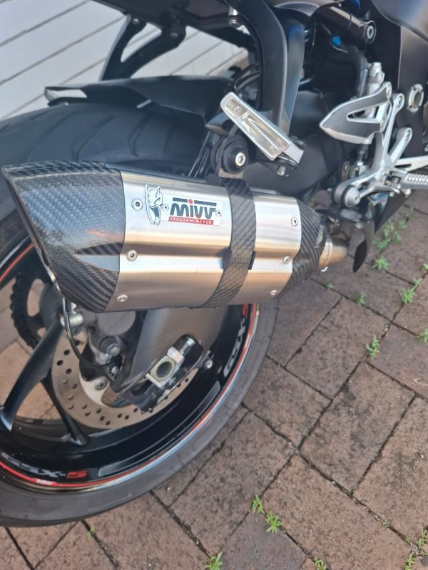 2015 Suzuki GSX-S1000 BLUE