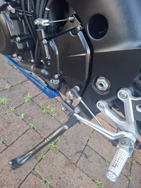 2015 Suzuki GSX-S1000 BLUE