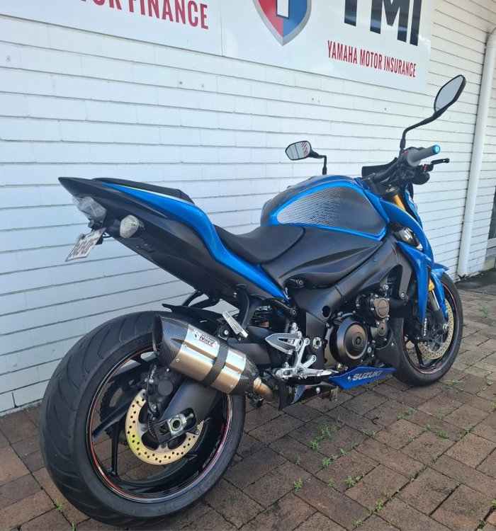 2015 Suzuki GSX-S1000 BLUE