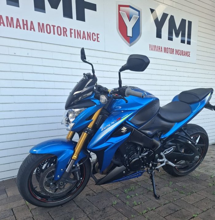 2015 Suzuki GSX-S1000 BLUE