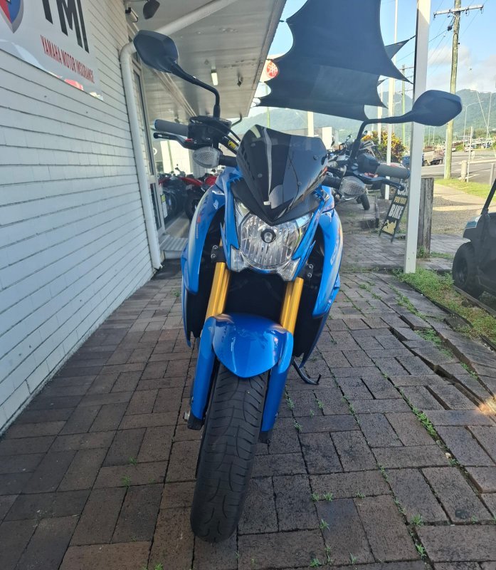 2015 Suzuki GSX-S1000 BLUE