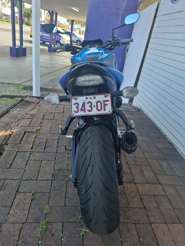 2015 Suzuki GSX-S1000 BLUE