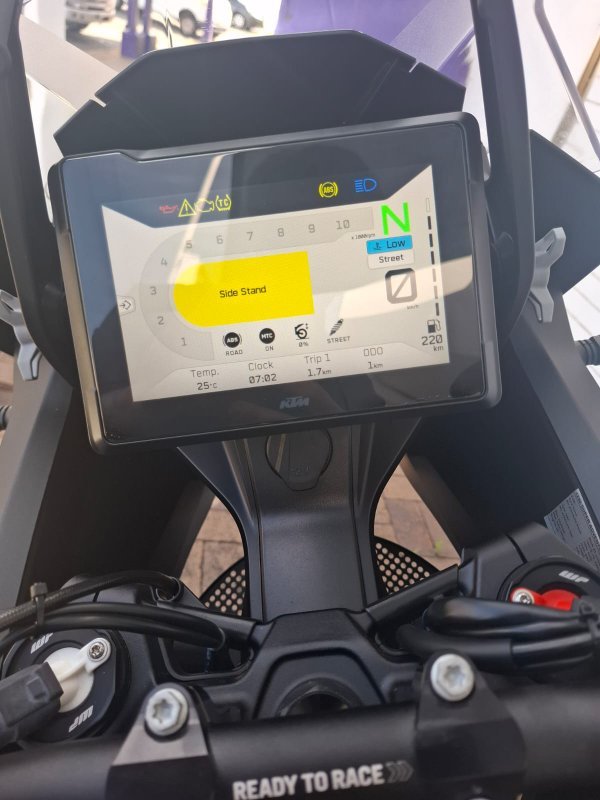 2023 Ktm SUPER ADVENTURE S GREY