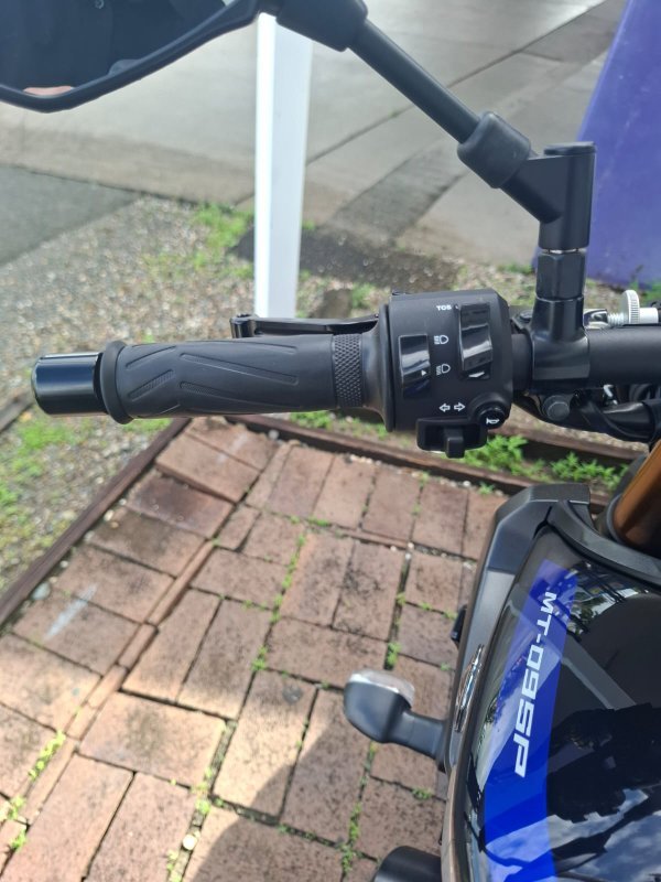 2019 Yamaha MT-09A SP (MT-09 SP) SILVER