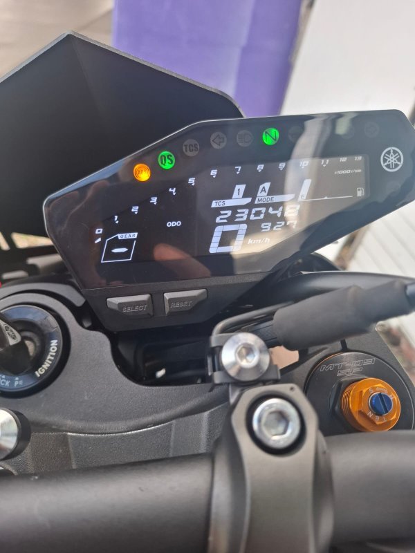 2019 Yamaha MT-09A SP (MT-09 SP) SILVER