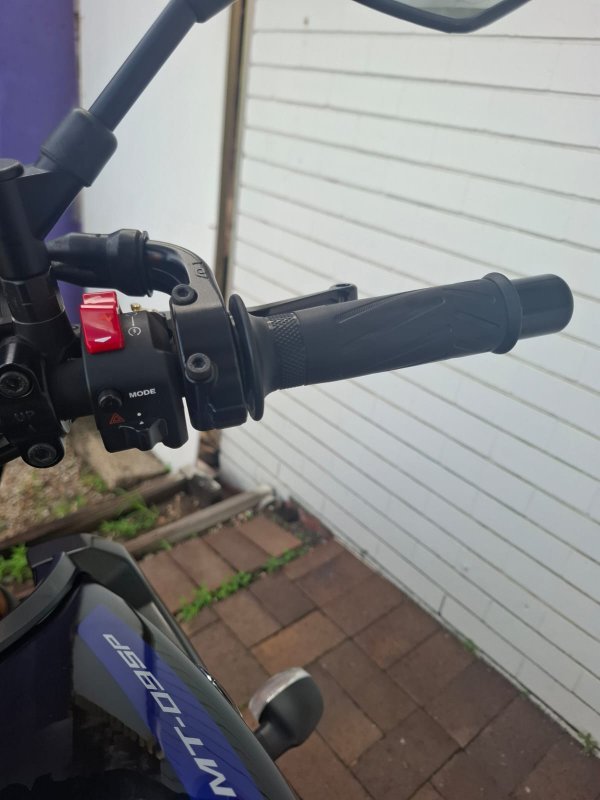 2019 Yamaha MT-09A SP (MT-09 SP) SILVER