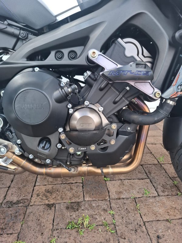 2019 Yamaha MT-09A SP (MT-09 SP) SILVER