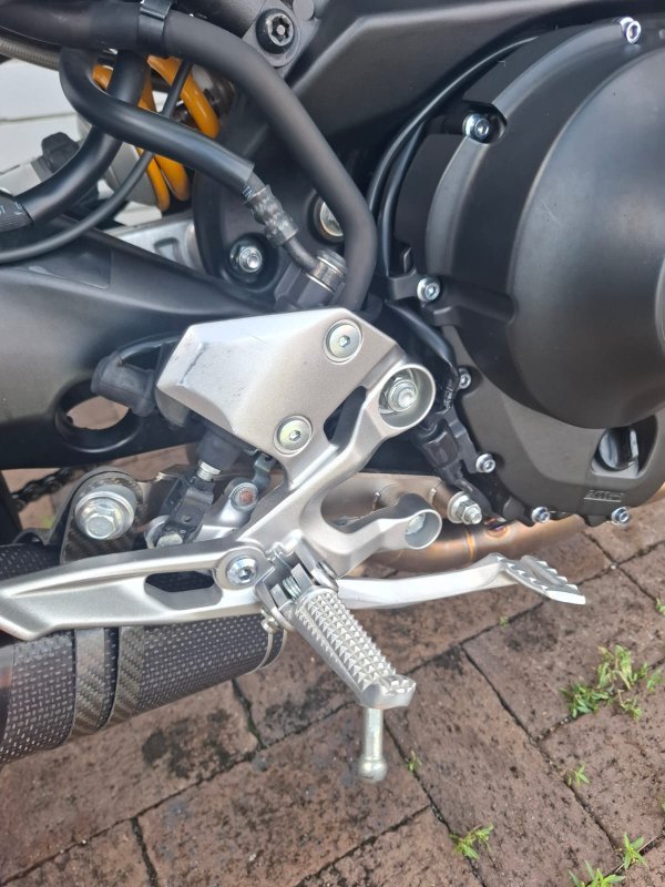 2019 Yamaha MT-09A SP (MT-09 SP) SILVER