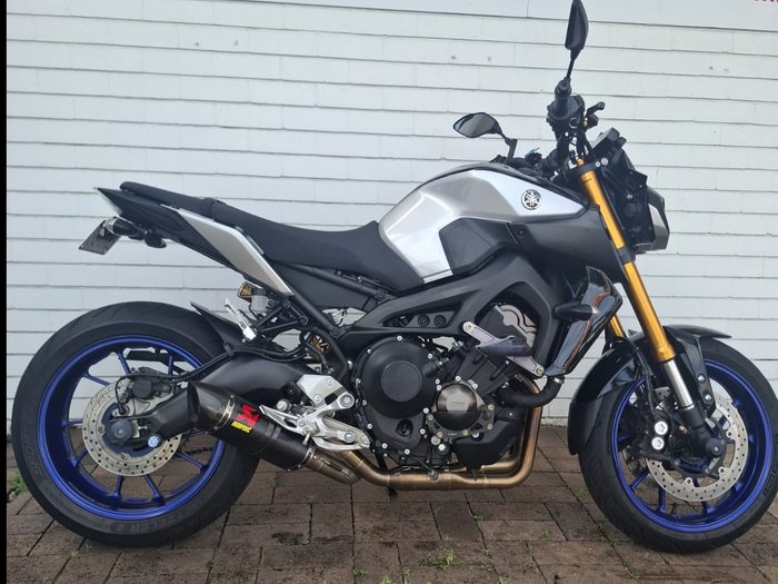 2019 Yamaha MT-09A SP (MT-09 SP) SILVER