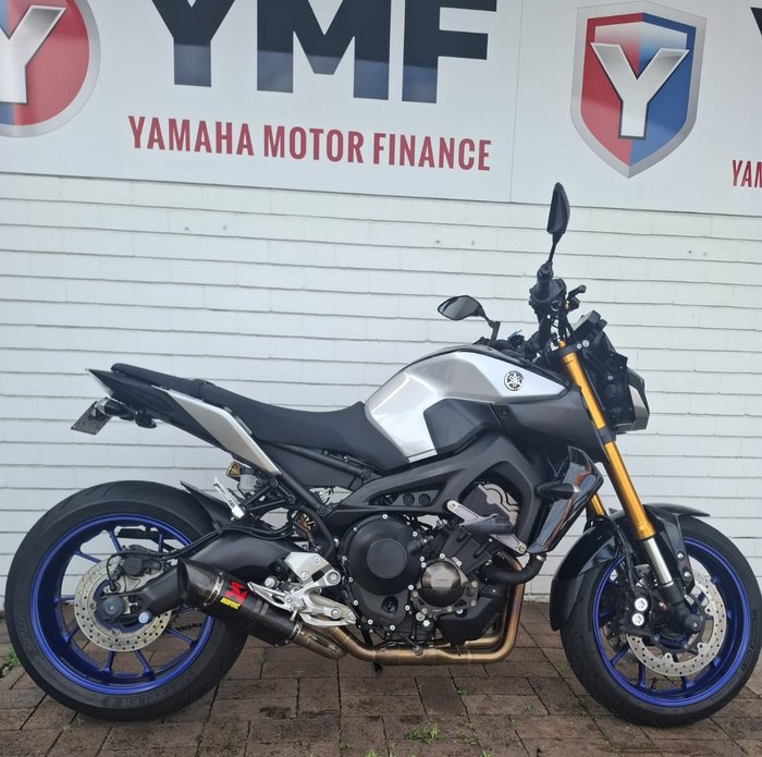 2019 Yamaha MT-09A SP (MT-09 SP) SILVER