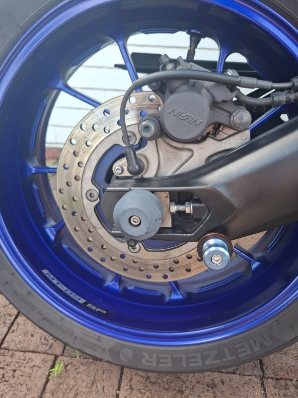 2019 Yamaha MT-09A SP (MT-09 SP) SILVER