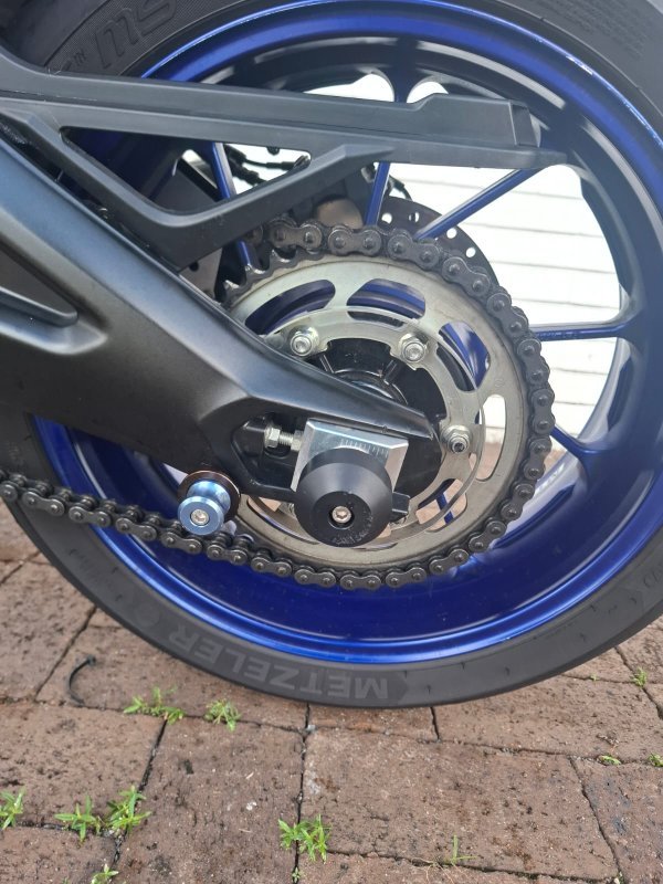 2019 Yamaha MT-09A SP (MT-09 SP) SILVER
