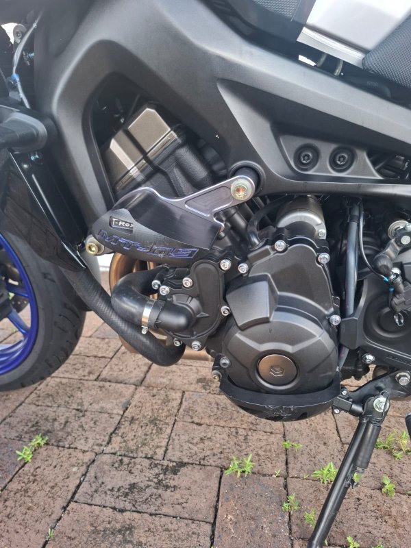 2019 Yamaha MT-09A SP (MT-09 SP) SILVER