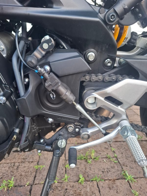 2019 Yamaha MT-09A SP (MT-09 SP) SILVER