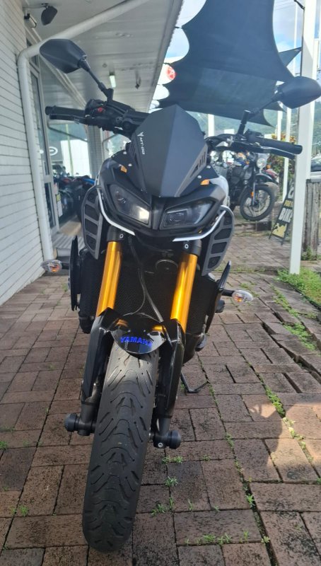 2019 Yamaha MT-09A SP (MT-09 SP) SILVER