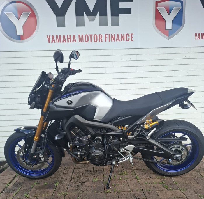 2019 Yamaha MT-09A SP (MT-09 SP) SILVER