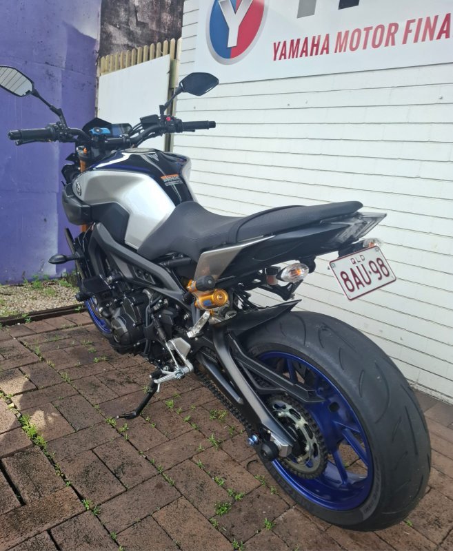 2019 Yamaha MT-09A SP (MT-09 SP) SILVER
