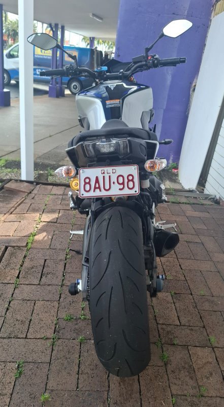 2019 Yamaha MT-09A SP (MT-09 SP) SILVER