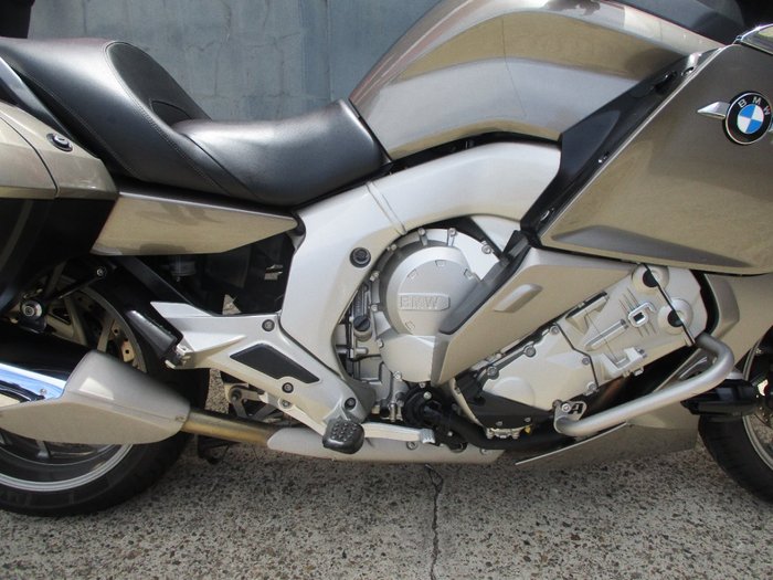 2015 BMW Motorrad K 1600 GT SILVER