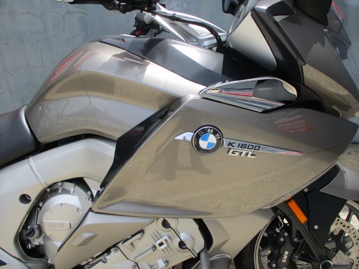 2015 BMW Motorrad K 1600 GT SILVER