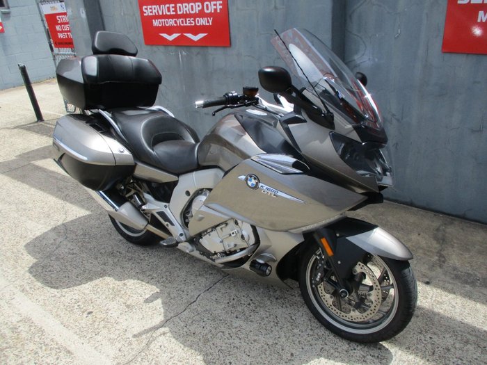 2015 BMW Motorrad K 1600 GT SILVER