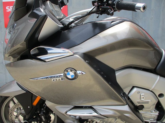 2015 BMW Motorrad K 1600 GT SILVER