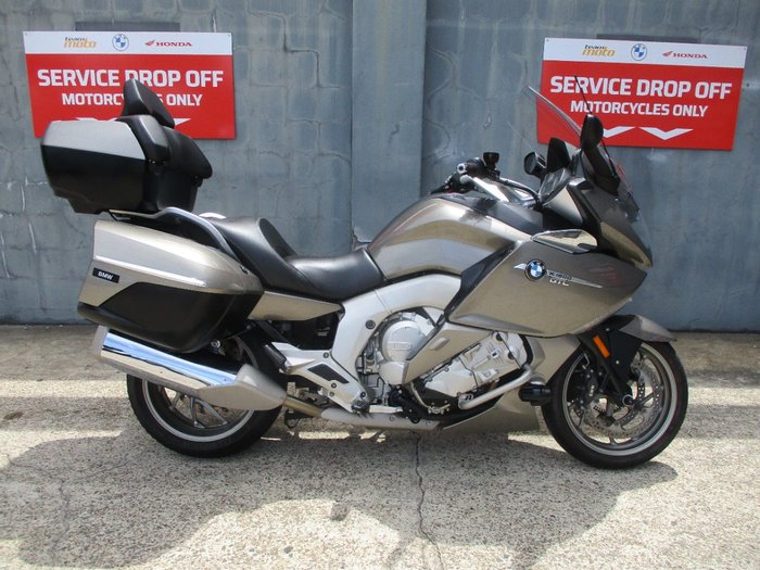2015 BMW Motorrad K 1600 GT SILVER