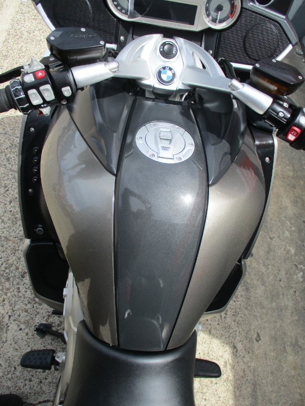 2015 BMW Motorrad K 1600 GT SILVER