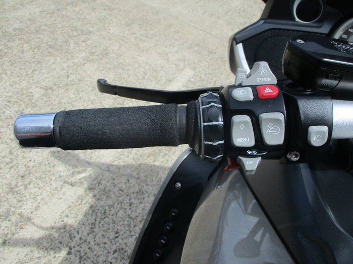 2015 BMW Motorrad K 1600 GT SILVER