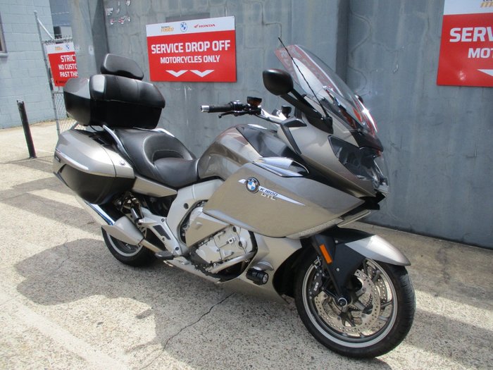 2015 BMW Motorrad K 1600 GT SILVER