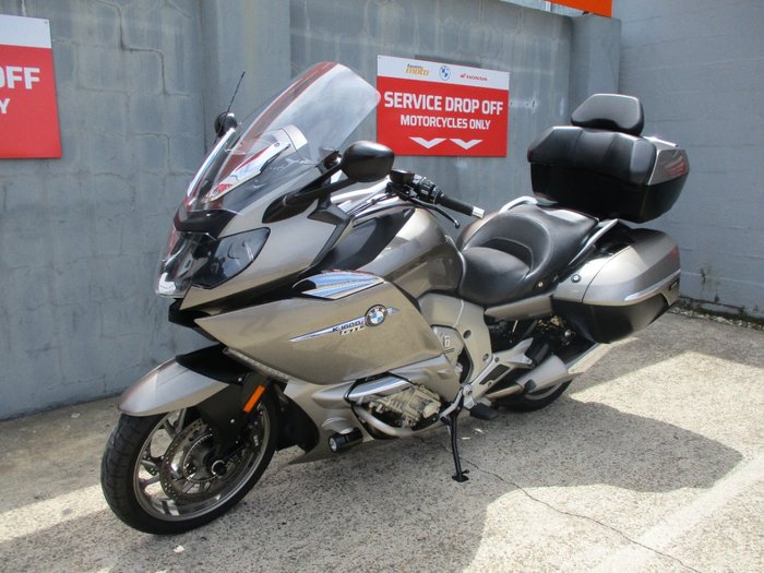 2015 BMW Motorrad K 1600 GT SILVER