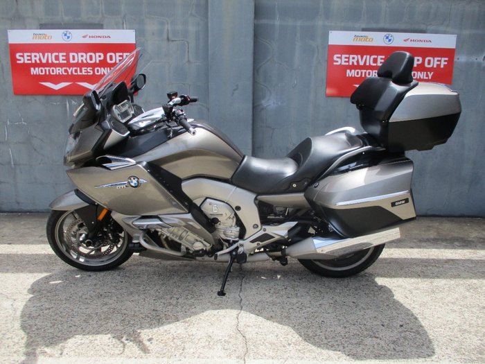 2015 BMW Motorrad K 1600 GT SILVER