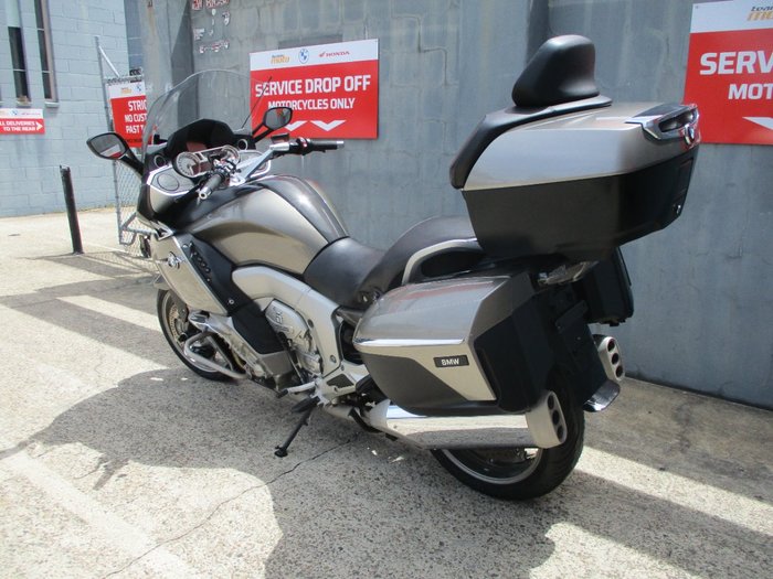 2015 BMW Motorrad K 1600 GT SILVER
