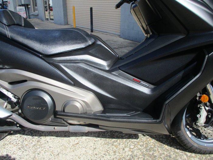 2018 Kymco AK 550 BLACK