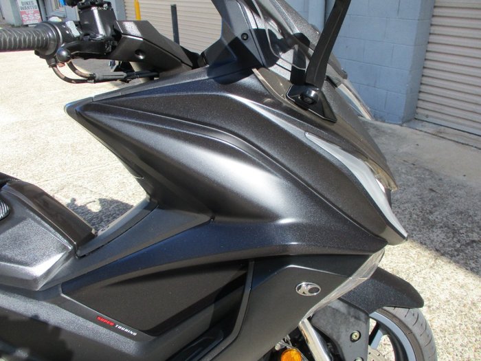 2018 Kymco AK 550 BLACK