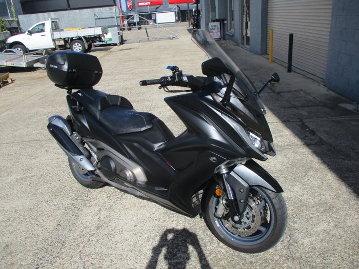2018 Kymco AK 550 BLACK