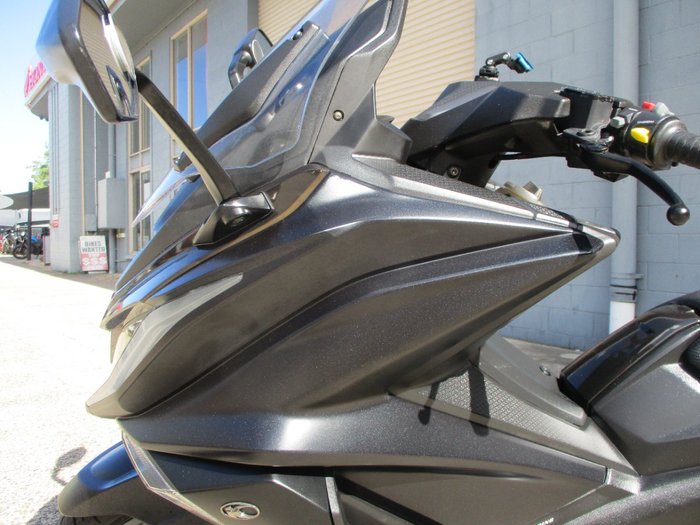 2018 Kymco AK 550 BLACK