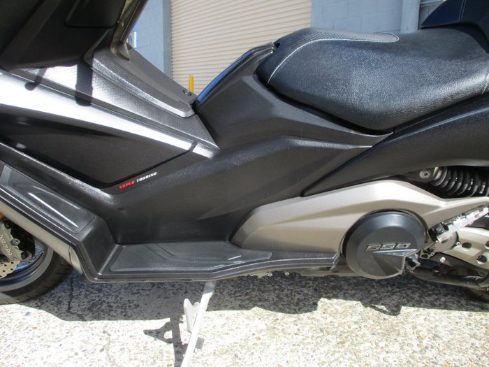 2018 Kymco AK 550 BLACK