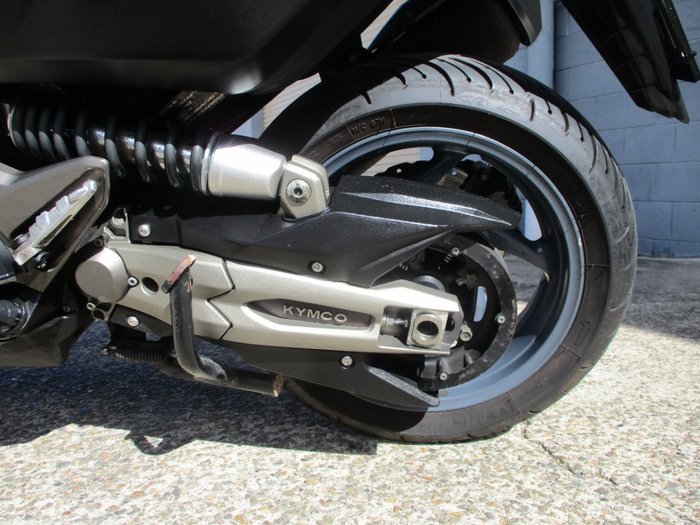 2018 Kymco AK 550 BLACK