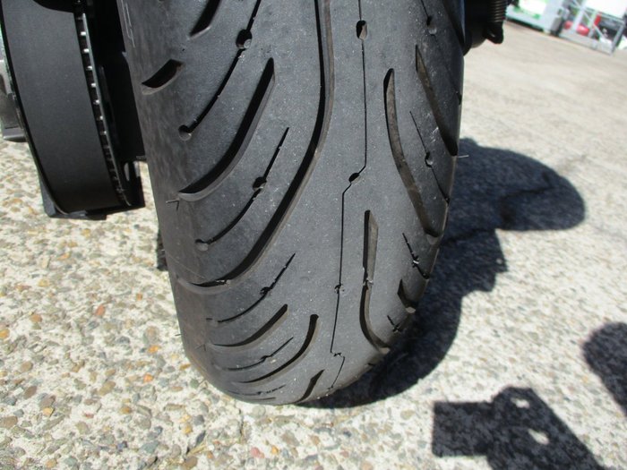 2018 Kymco AK 550 BLACK