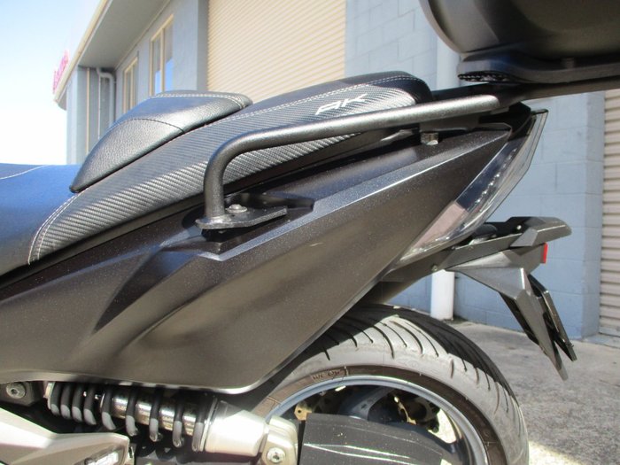 2018 Kymco AK 550 BLACK