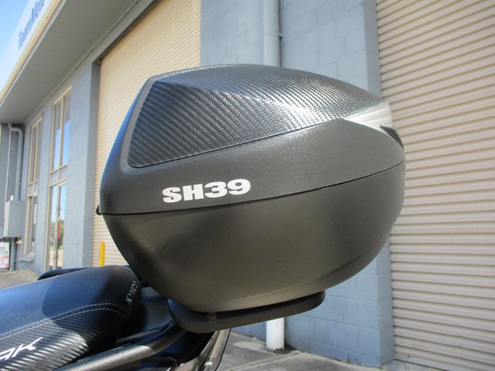 2018 Kymco AK 550 BLACK