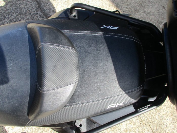 2018 Kymco AK 550 BLACK