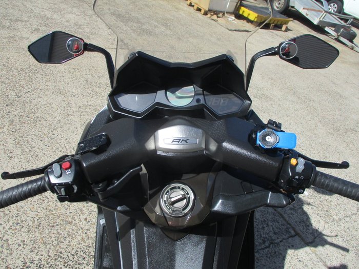 2018 Kymco AK 550 BLACK
