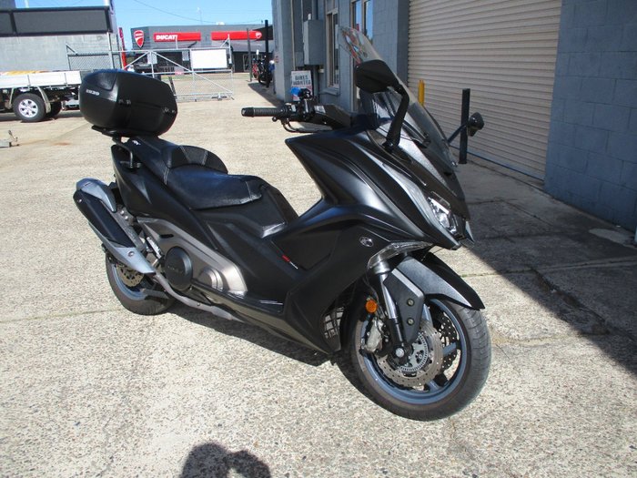 2018 Kymco AK 550 BLACK