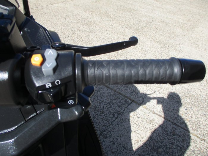 2018 Kymco AK 550 BLACK