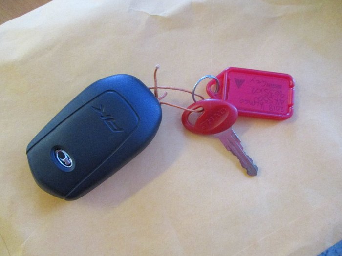 2018 Kymco AK 550 BLACK